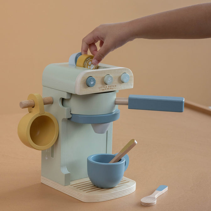 Houten Koffiezetapparaat