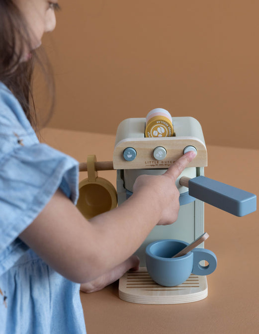 Houten Koffiezetapparaat