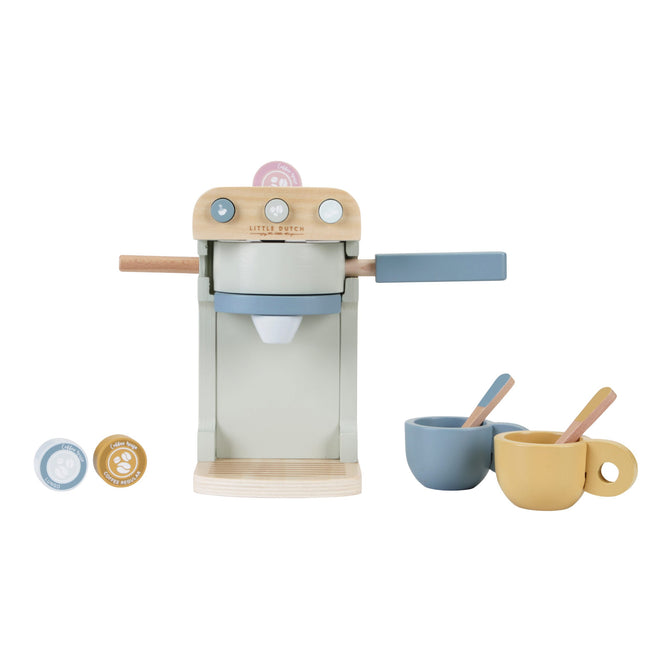 Houten Koffiezetapparaat
