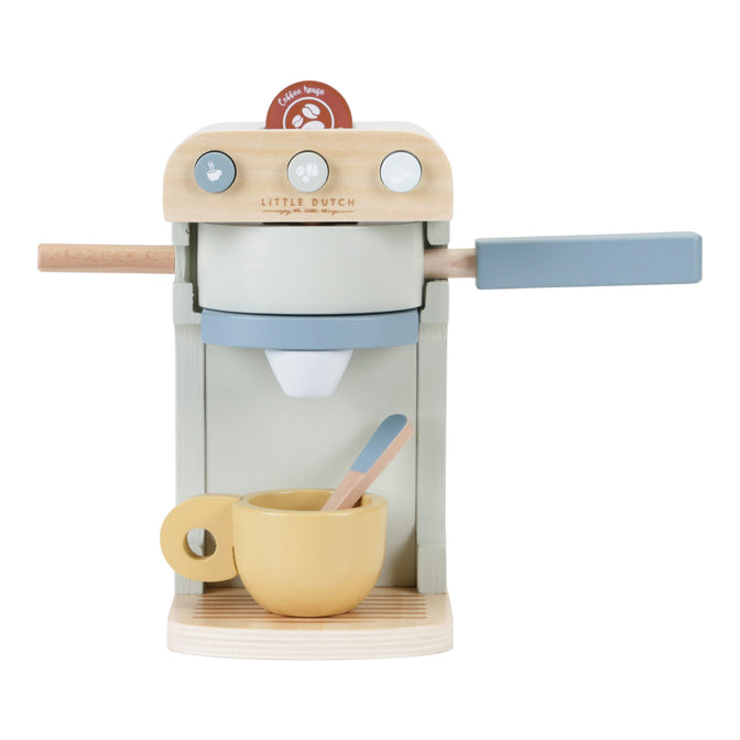 Houten Koffiezetapparaat