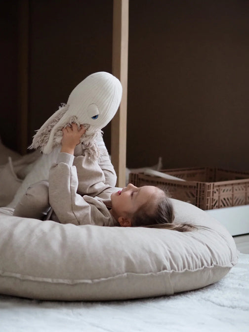 Vloerkussen LEMPI Sand - Fitwood