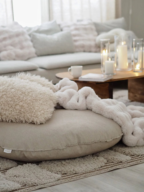 Vloerkussen LEMPI Sand - Fitwood