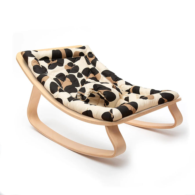 Wipstoel Levo Natural Wood Beech - Leopard