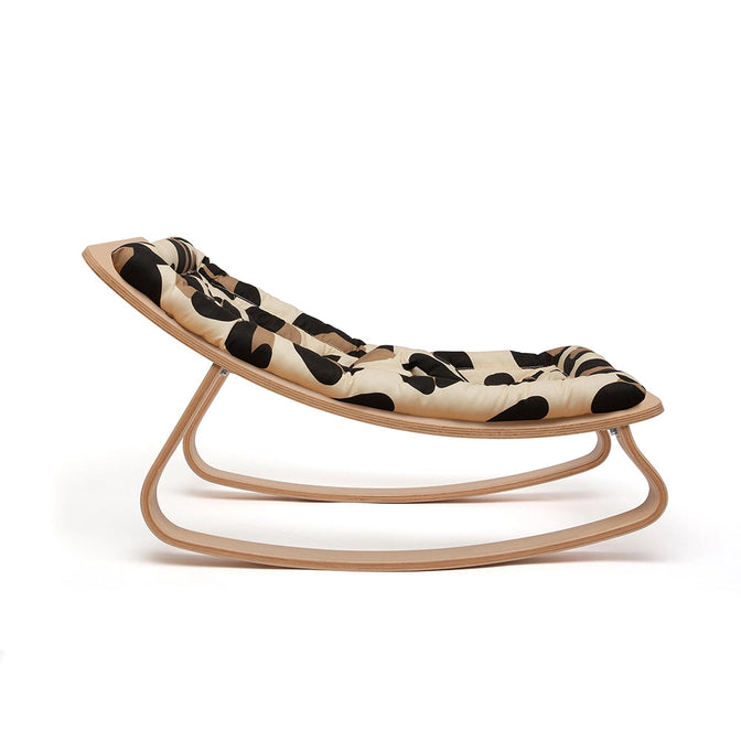 Wipstoel Levo Natural Wood Beech - Leopard