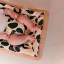 Wipstoel Levo Natural Wood Walnoot - Leopard