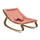 Wipstoel Levo Natural Wood Walnoot - Bois de Rose