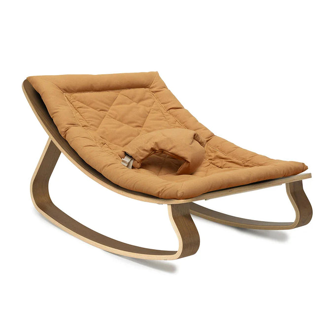 Wipstoel Levo Natural Wood Walnoot - Camel