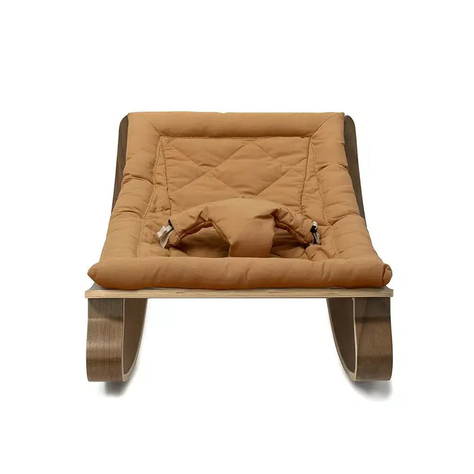 Wipstoel Levo Natural Wood Walnoot - Camel