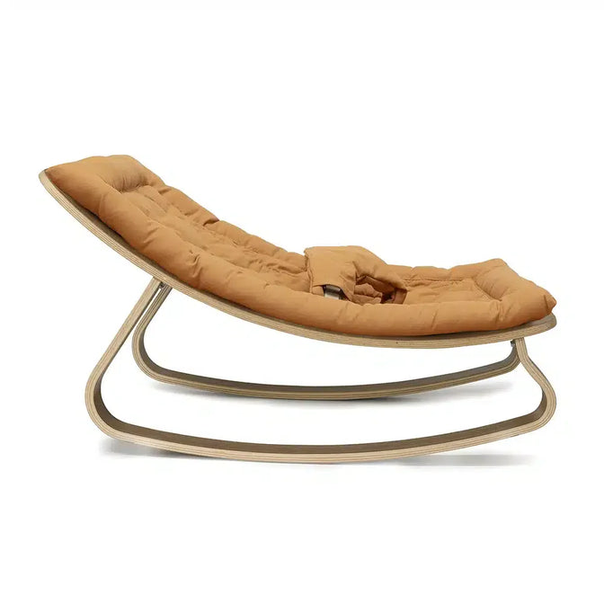 Wipstoel Levo Natural Wood Walnoot - Camel