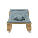 Wipstoel Levo Natural Wood Beech - Blauwgrijs