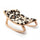 Wipstoel Levo Natural Wood Beech - Leopard