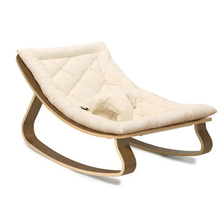 Bouncer Transat LEVO Organic White