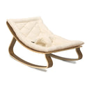 Bouncer Transat LEVO Organic White