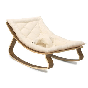 Bouncer Transat LEVO Organic White