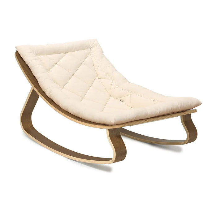 Bouncer Transat LEVO Organic White
