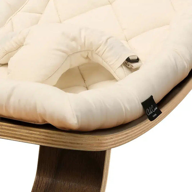 Bouncer Transat LEVO Organic White