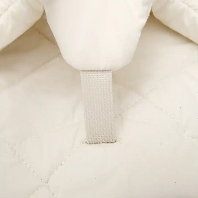 Bouncer Transat LEVO Organic White