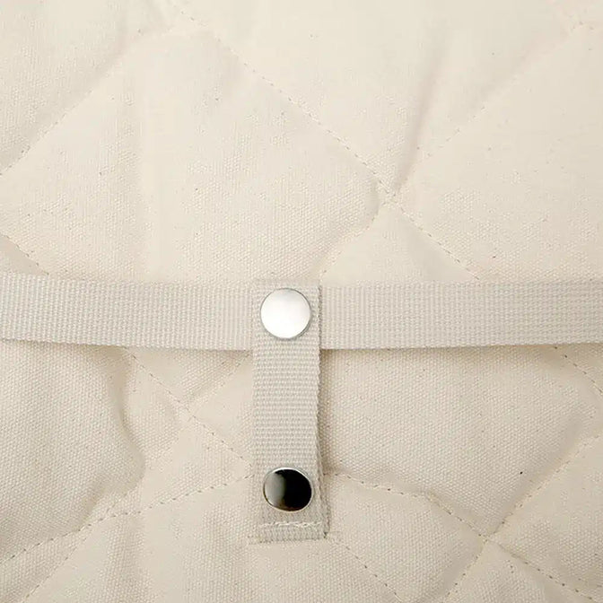 Bouncer Transat LEVO Organic White