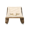 Wipstoel Levo Natural Wood Walnoot - Organic Milk