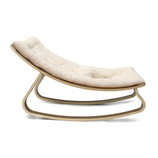 Bouncer Transat LEVO Organic White