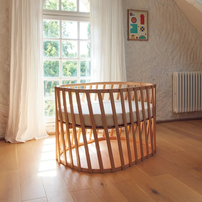 KIMI baby bed with mattress