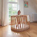 KIMI baby bed with mattress