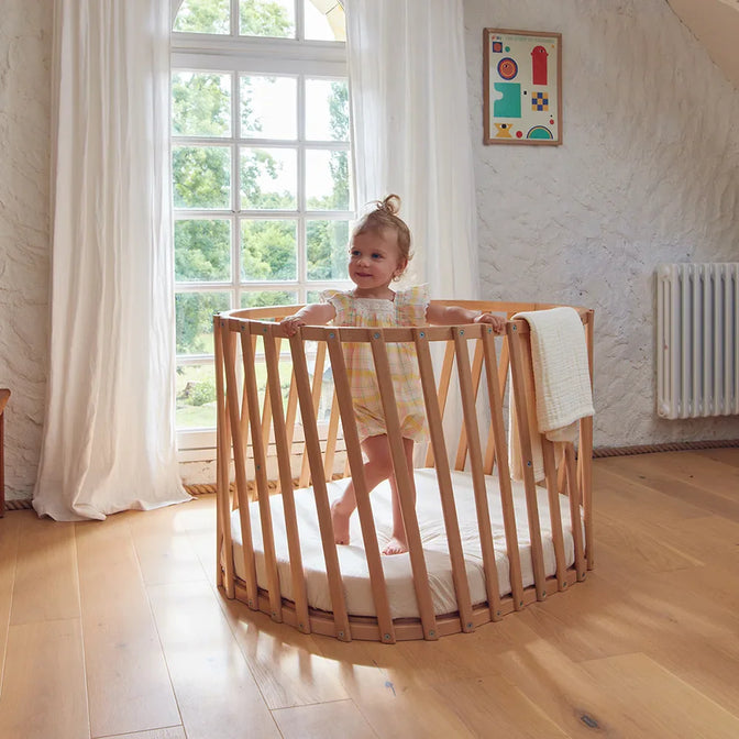 KIMI baby bed with mattress