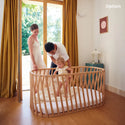 KIMI baby bed with mattress