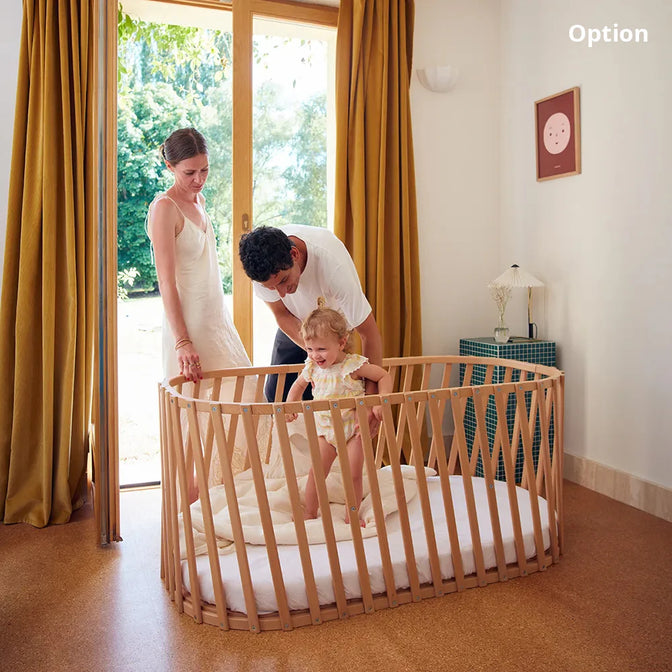 KIMI baby bed with mattress