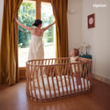 KIMI baby bed with mattress