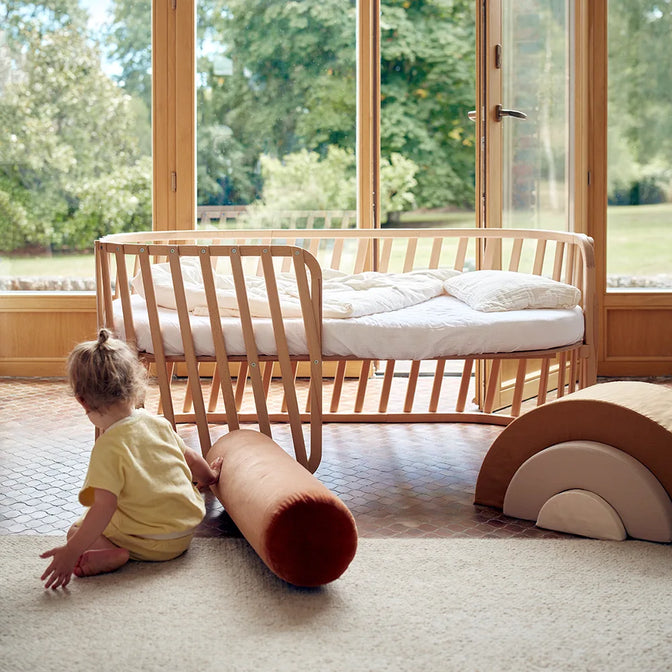 KIMI baby bed with mattress