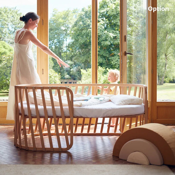 KIMI baby bed with mattress