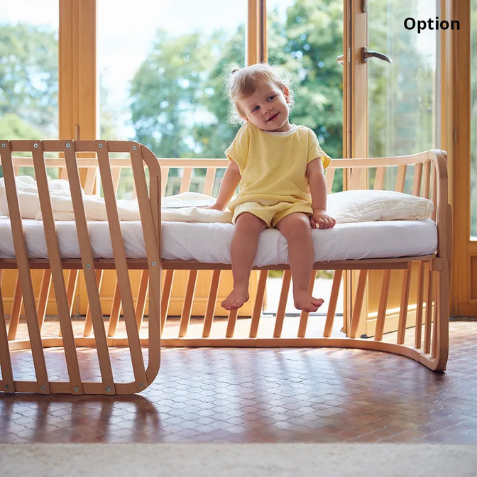 KIMI baby bed with mattress
