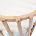 KIMI baby bed with mattress