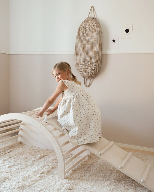 Houten Klimboog LUOTO II Wit - Fitwood