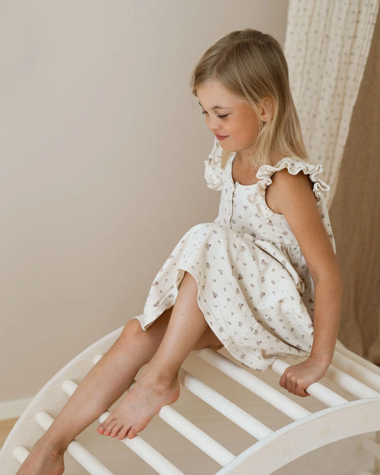 Houten Klimboog LUOTO II Wit - Fitwood