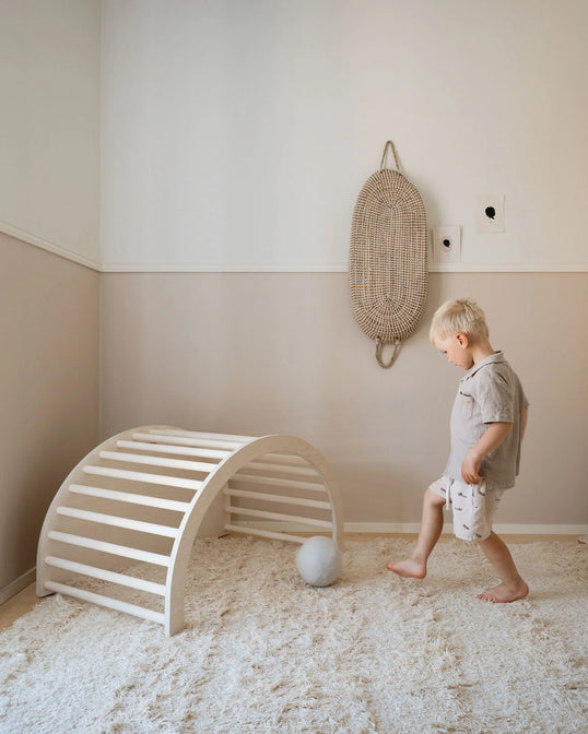 Houten Klimboog LUOTO II Wit - Fitwood