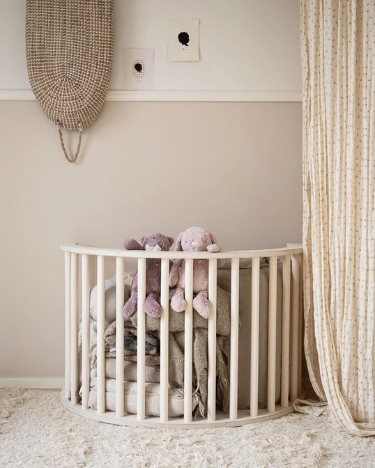 Houten Klimboog LUOTO II Wit - Fitwood