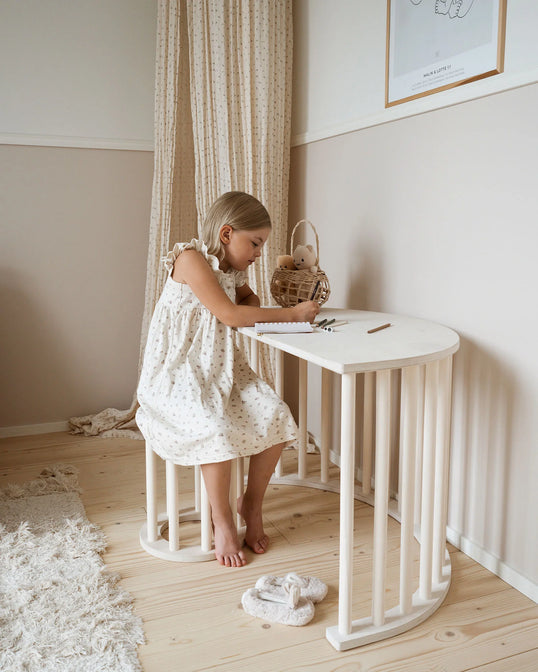 Houten Klimboog LUOTO II Wit - Fitwood