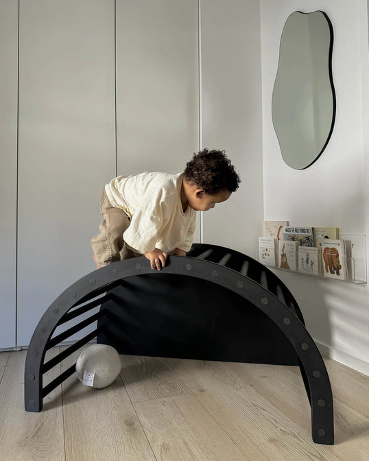 Houten Klimboog LUOTO II Zwart - Fitwood