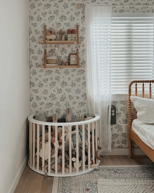 Houten Klimboog LUOTO II Wit/Berken - Fitwood