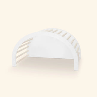 Houten Klimboog LUOTO II Wit/Berken - Fitwood