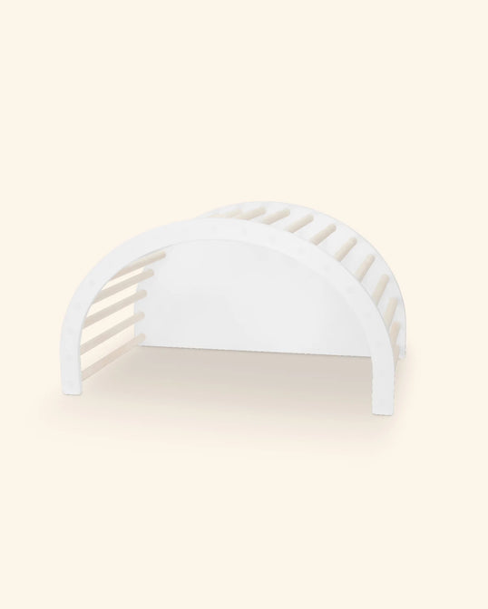 Houten Klimboog LUOTO II Wit/Berken - Fitwood