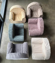 Rib Chair Peppermint Green - mit gesticktem Namen
