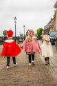 Pietenmuts Gepersonaliseerd – Creme met Strik