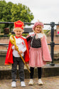 Pietenmuts Gepersonaliseerd – Oudroze met strik
