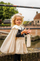 Pietenmuts Gepersonaliseerd – Creme met Strik
