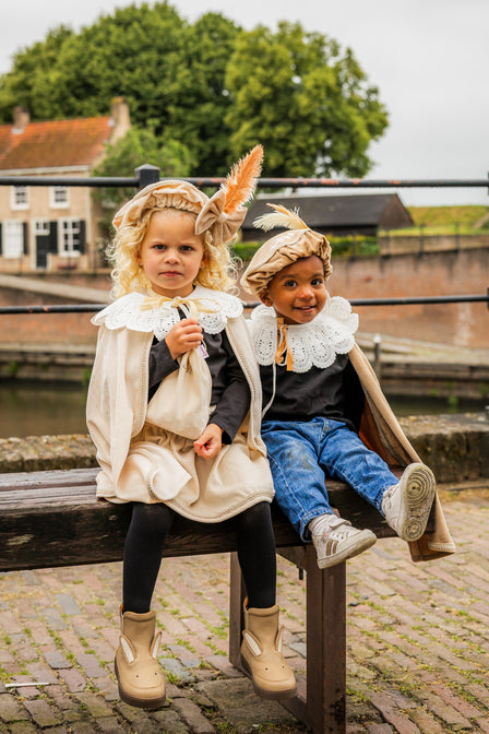 Pietenmuts Gepersonaliseerd – Beige met Ster