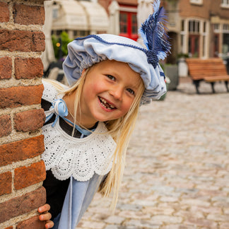 Pietenmuts Gepersonaliseerd – Lichtblauw met Ster