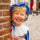 Pietenmuts Gepersonaliseerd – Kobalt Blauw met Ster